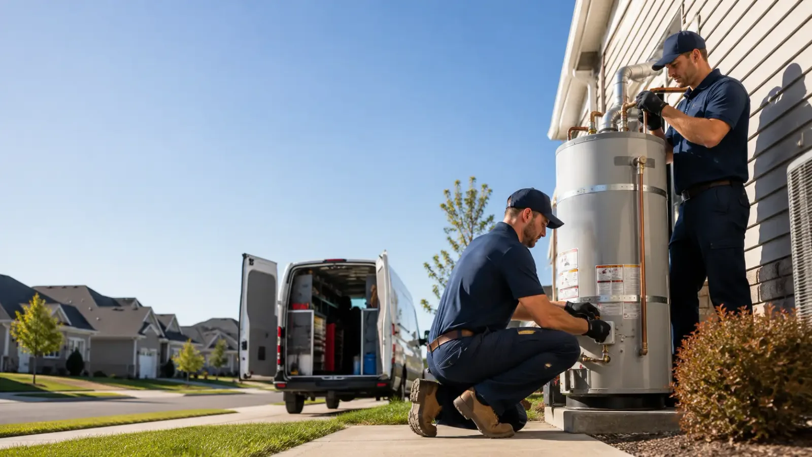 Water Heater Installation in Kansas, IL
